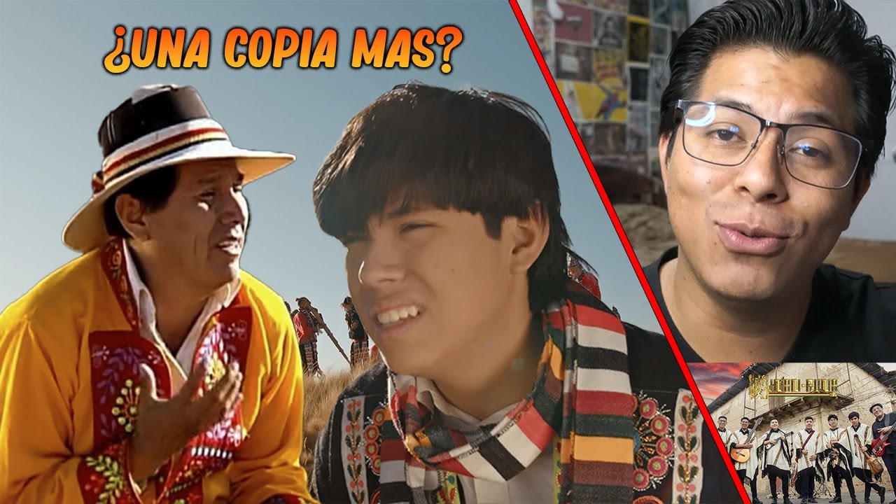 Kunan Runa ¿Originales o Copia?/ Video Reaccion y video analisis ''K'acha T'ikitay''