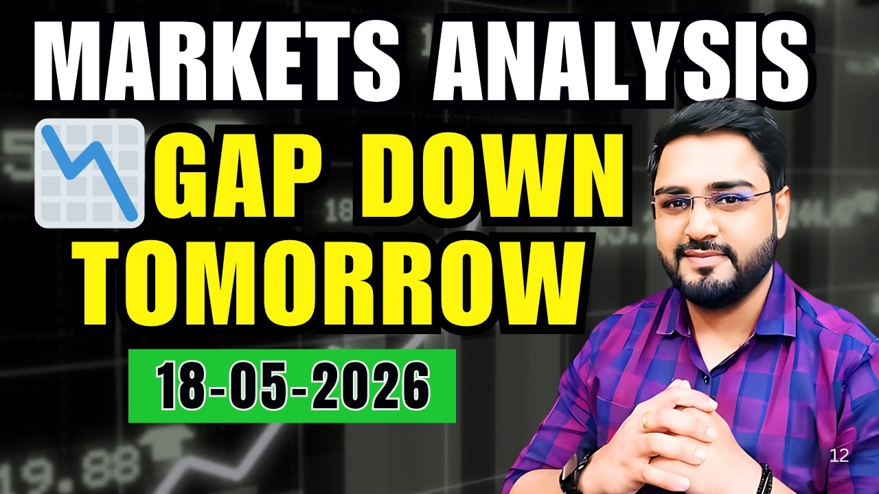 Прогноз по Nifty на завтра | Анализ Sensex и Bank Nifty | Настройки для внутридневной торговли на...