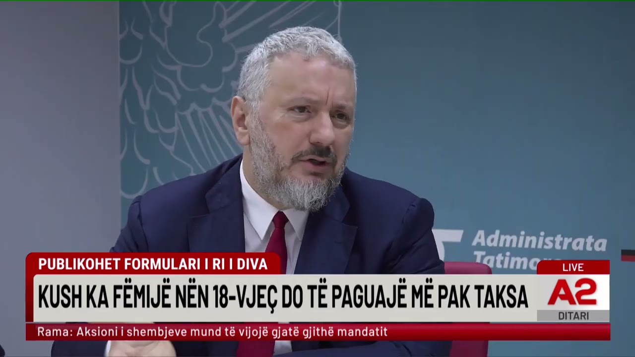 Publikohet formulari i ri i DIVA, kush ka fëmijë nën 18-vjeç do të paguajë më pak taksa