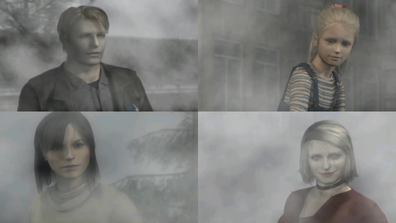 Два лучших друга играют в подборку Silent Hill 2