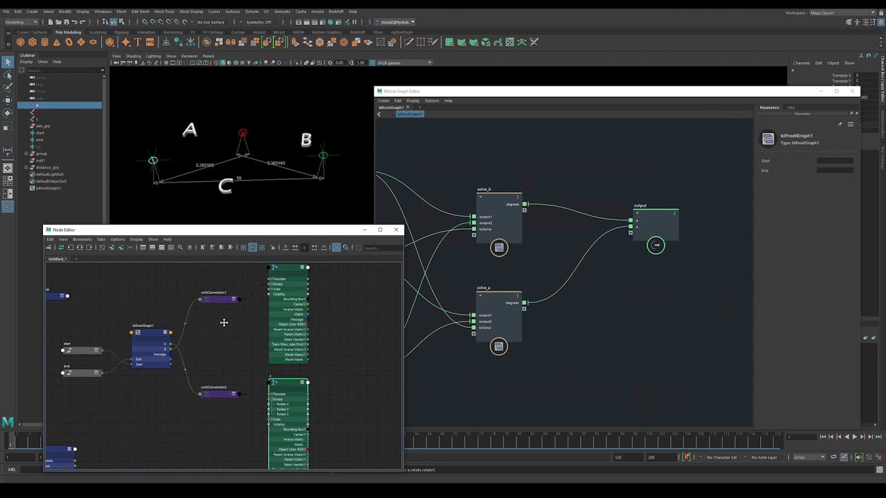 Maya bifrost ik solver tutorial