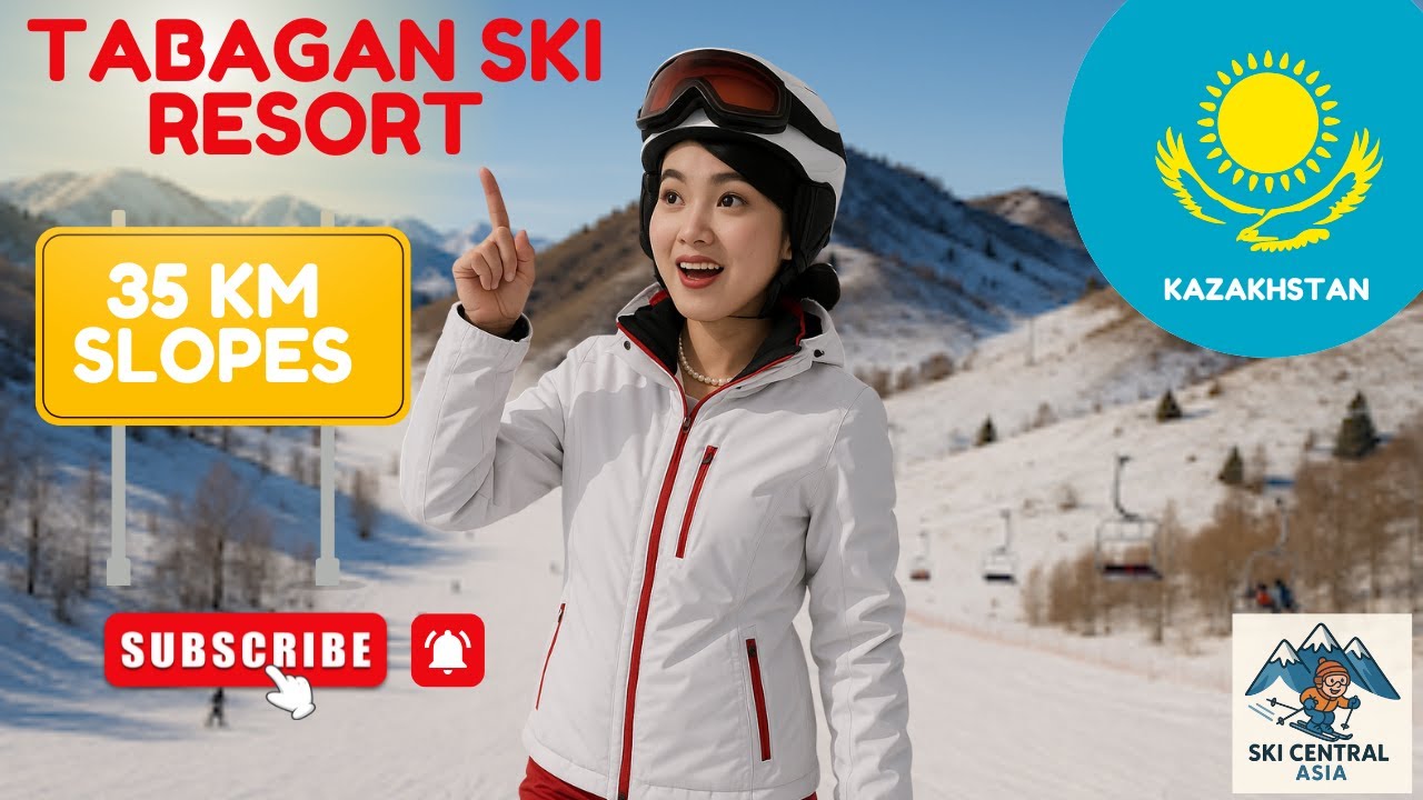 Tabagan Ski Resort - A Family Friendly and Year Around Mountain Resort Near Almaty
