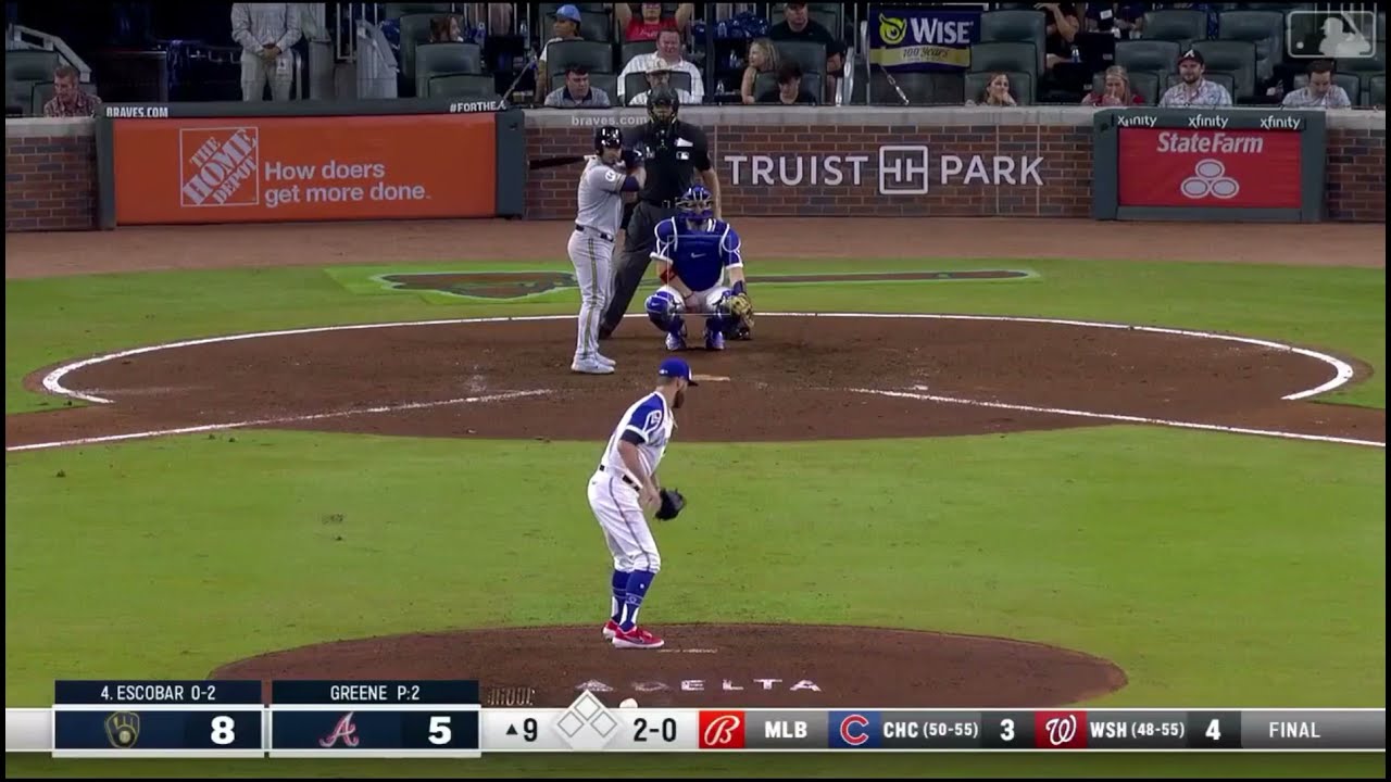 Eduardo Escobar First Home Run With The Brewers