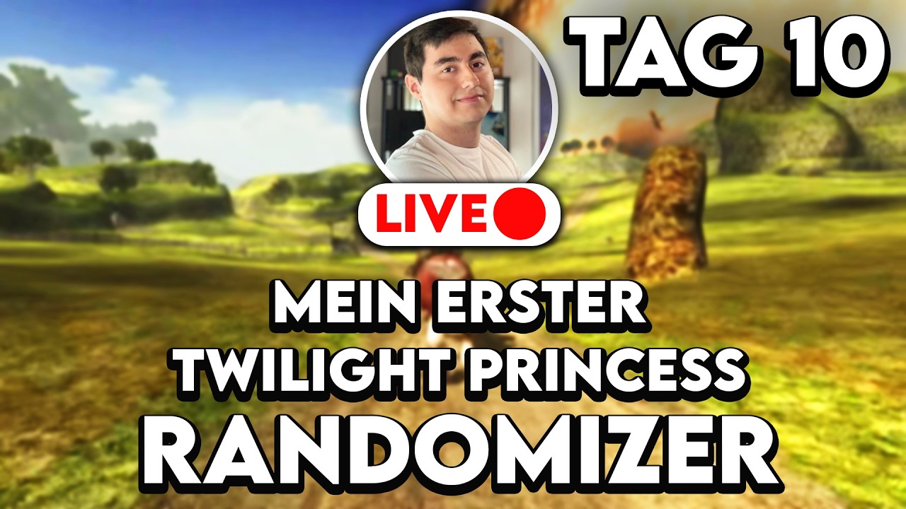 FINALE??🔴Mein ALLER ERSTER TWILIGHT PRINCESS RANDOMIZER!