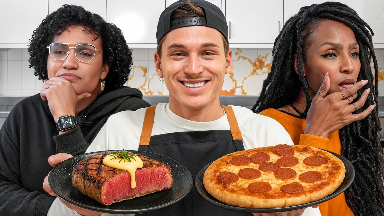 I Had 24 Hours To Cook 5 Gourmet Dishes For NYC Top Restaurant Critics