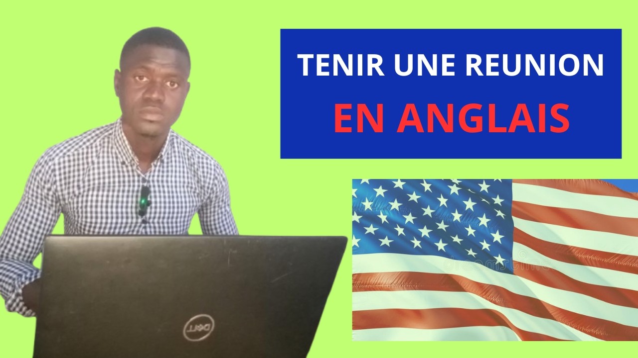 Réunion Professionnelle en anglais : Guide Pratique 