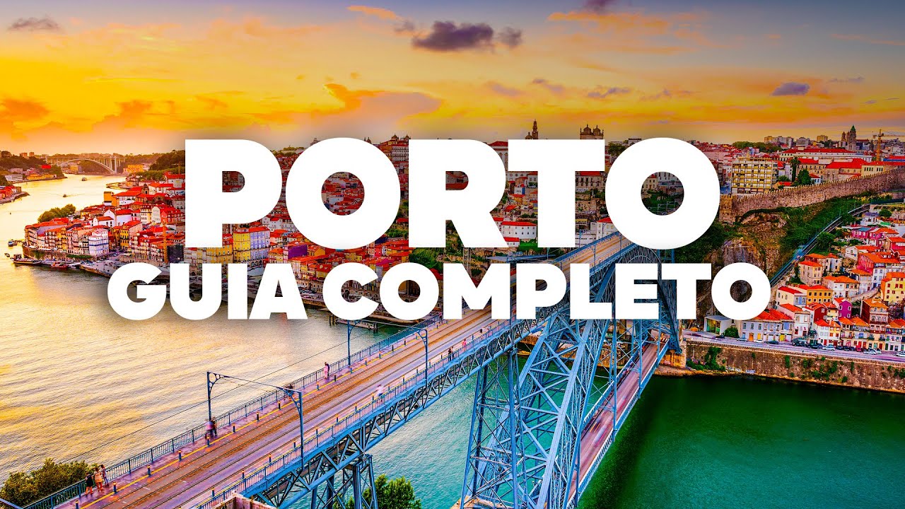 GUIA COMPLETO DE PORTO! Quando ir, onde ficar e passeios!