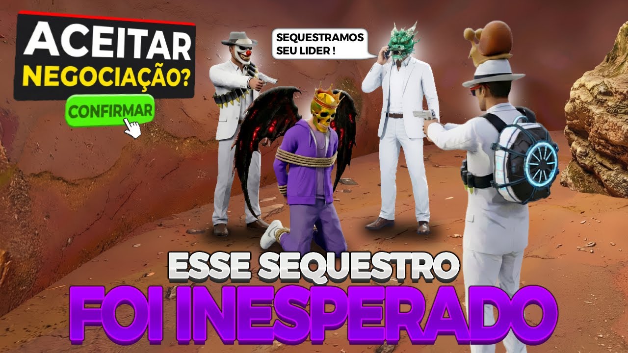 🔥 SEQUESTRAMOS O LÍDER DA MAIOR FACÇÃO DO RIO RISE!