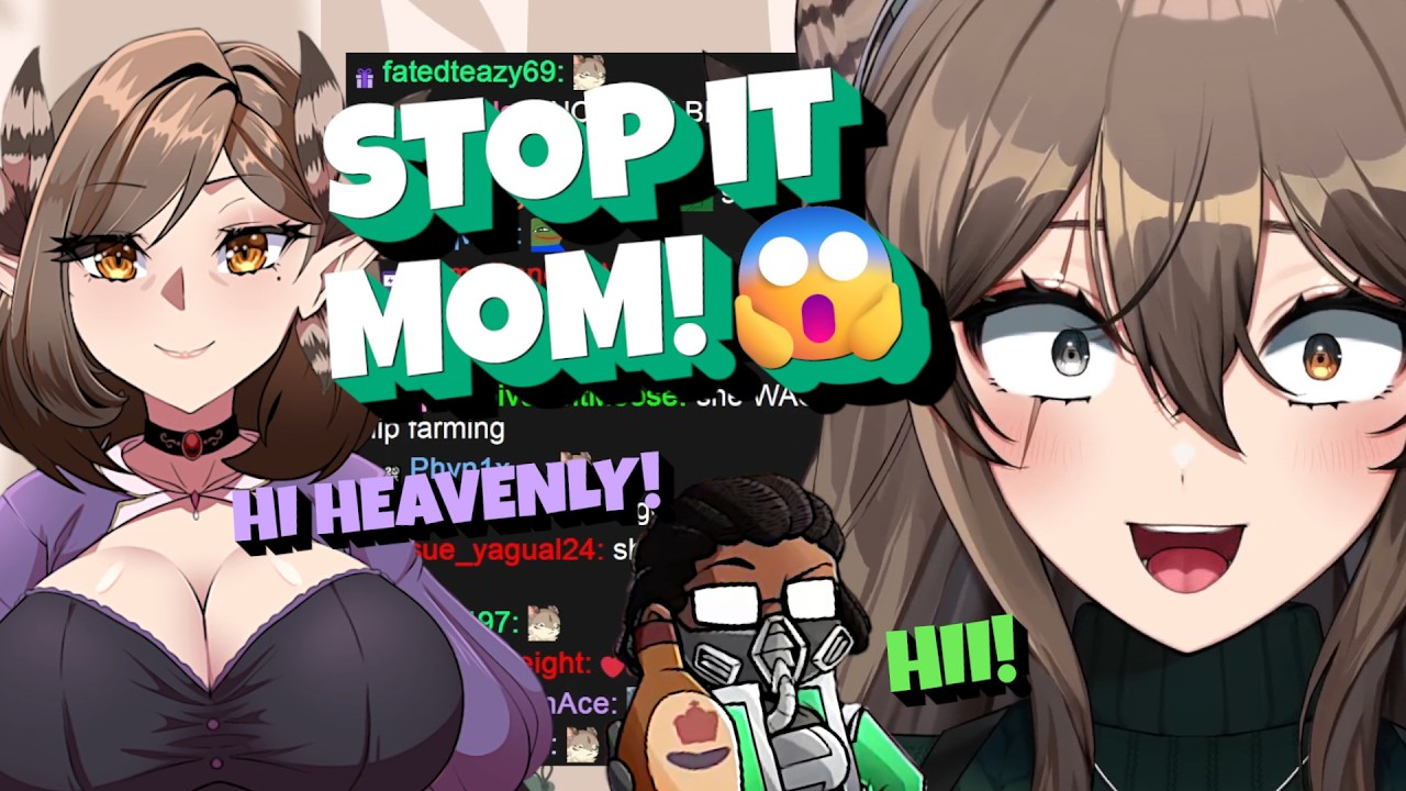 Kumimom x Heavenly?! Kumi says NOPE! 😳
