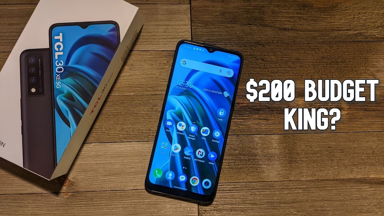 A whole lot for very little | TCL 30 XE 5G Unboxing and First Impressions