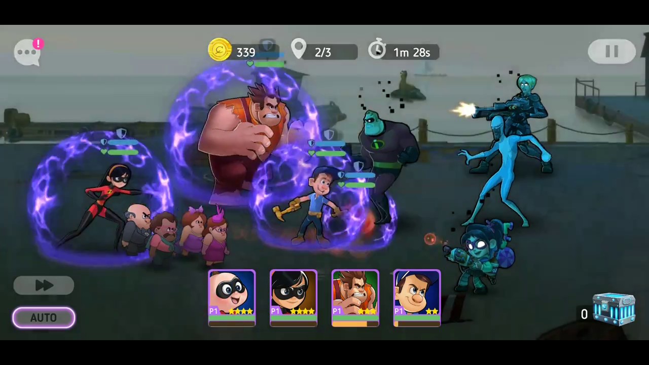 Disney Heroes: Battle Mode Super Sitter (P6)