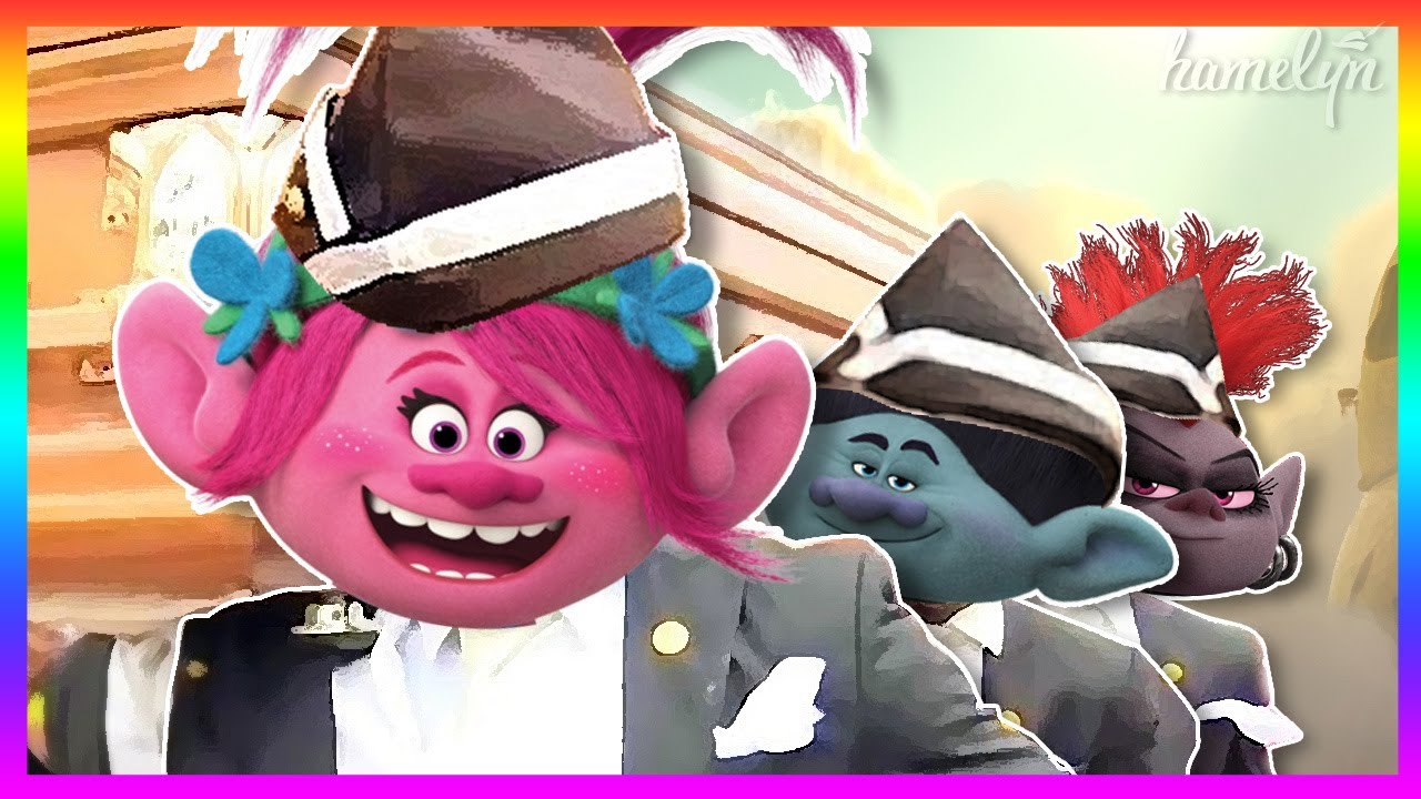 Trolls World Tour - Coffin Dance Meme Song Astronomia (COVER)