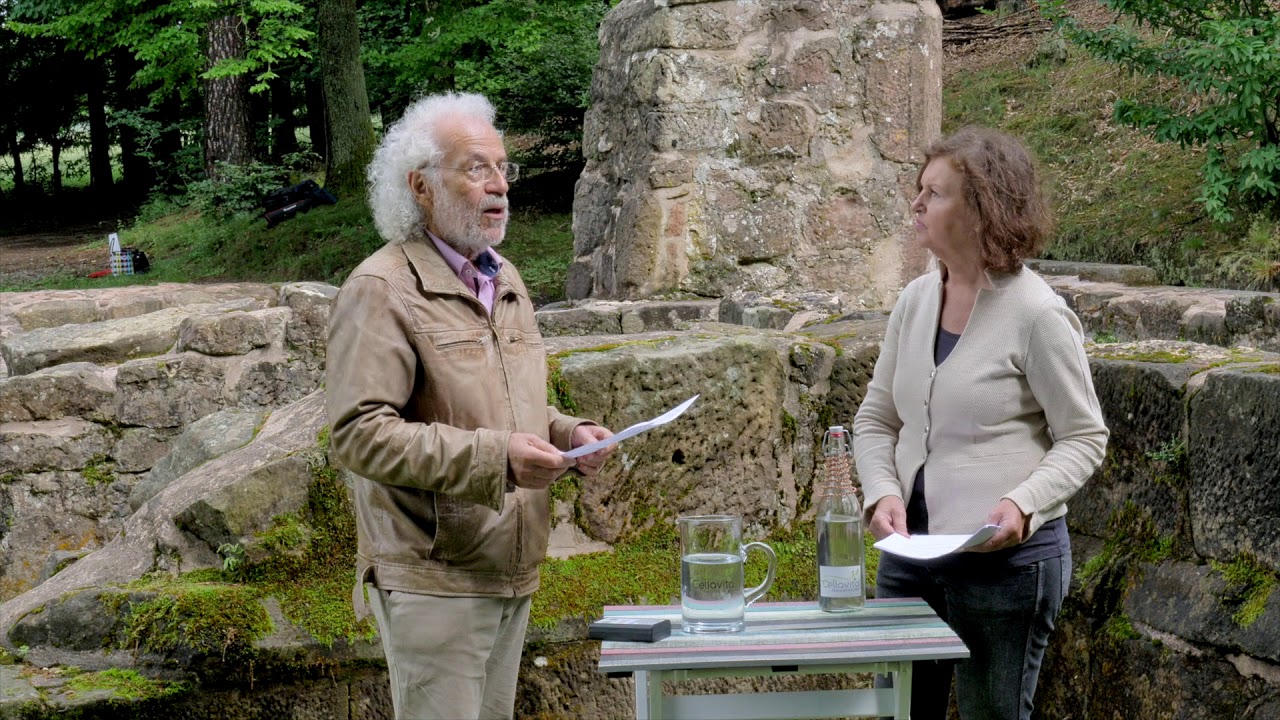 'Heiliges Wasser' selbst herstellen durch Filterung + 2 energetische Methoden mit Walter Häge