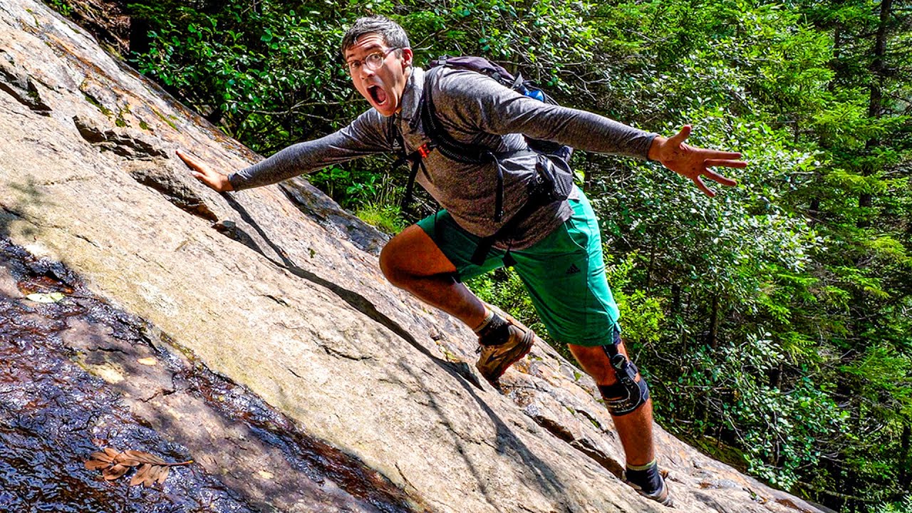 Hiking the TERRIFYING Mt Flume Slide | White Mountains NH Guide