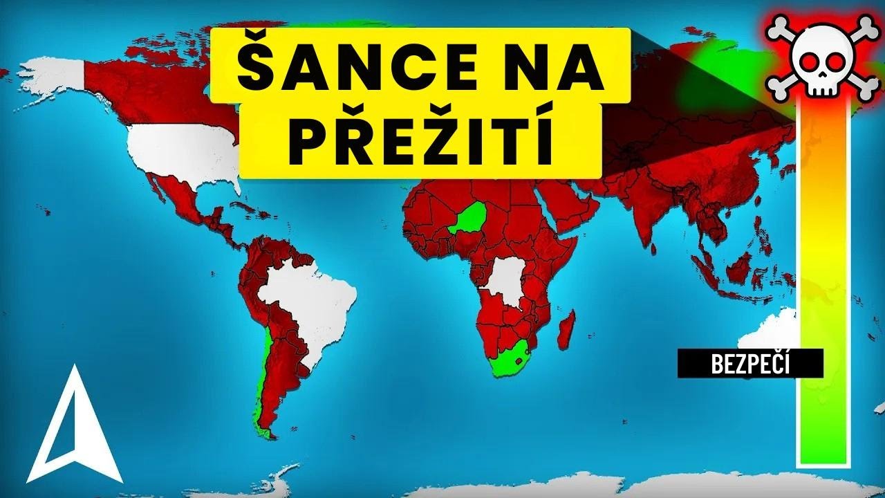 Kde bys opravdu chtěl být, až začne 3. světová válka