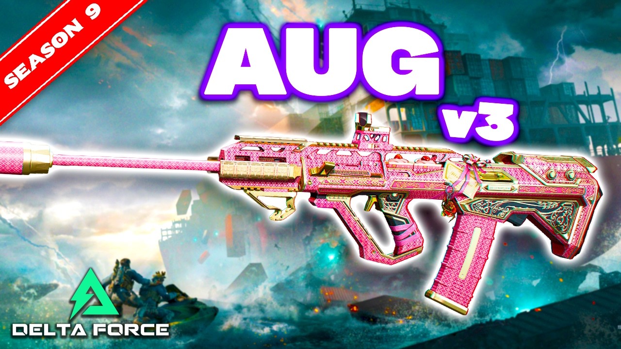 Delta Force: Best AUG Loadout (NEW 45 Round Mag!)