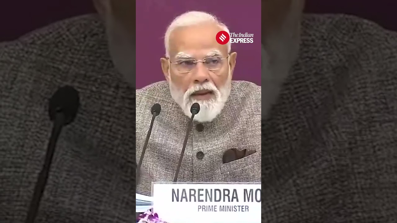 PM Modi Chairs NITI Aayog Meet in Delhi