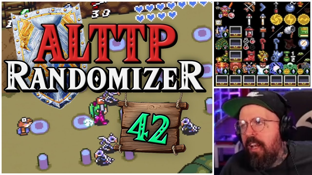 ALTTP Randomizer | Bester Modus = Drittbester Dennsen 👞