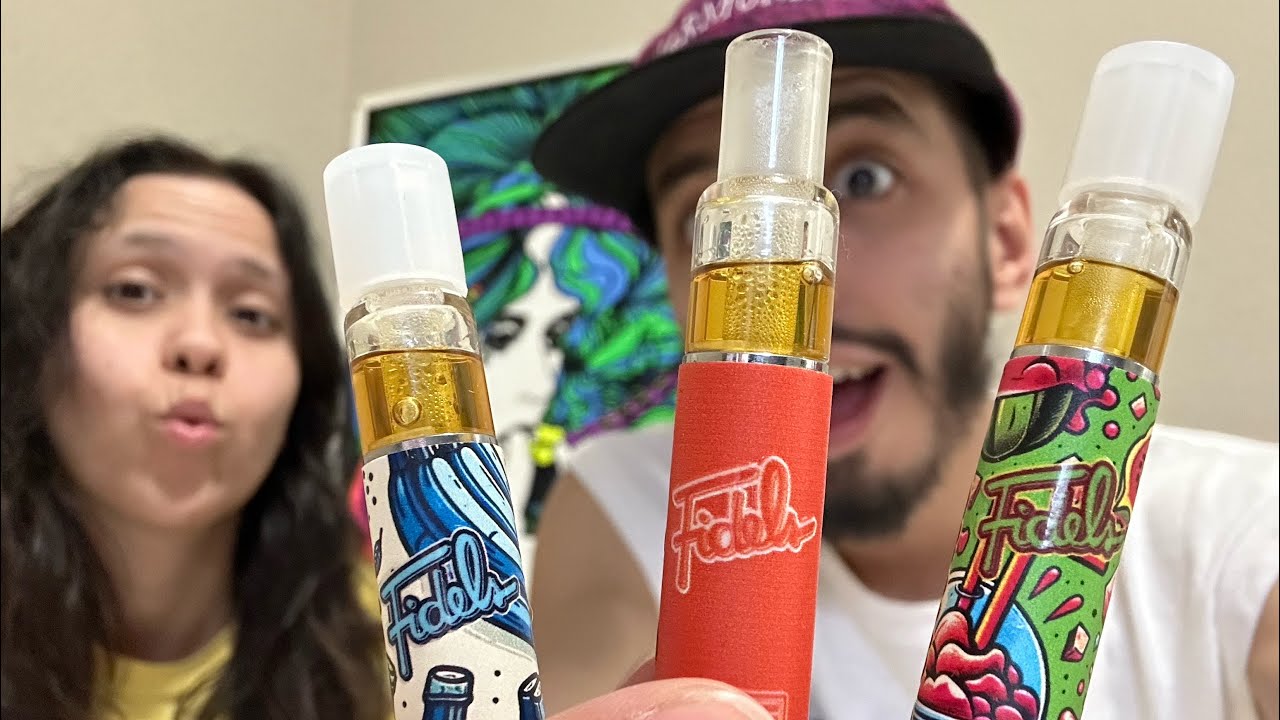 new FIDEL x TALKING TERPS ROSIN disposable review!