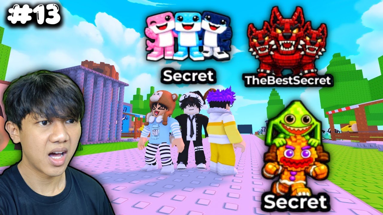 Aku @Endey Go & @Nata-Rush Bersatu Demi Brainrot Secret Los Trios | Find The Brainrot part 13