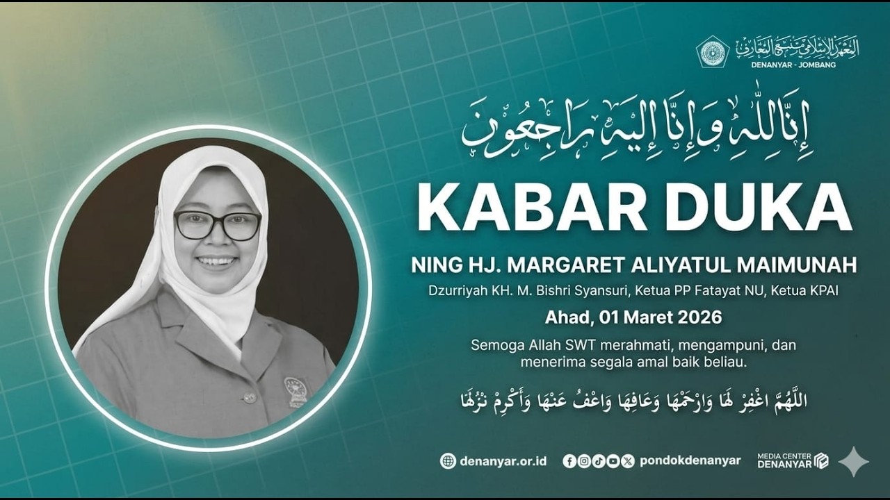 🔴 LIVE PROSES PEMAKAMAN HJ. MARGARET ALIYATUL MAIMUNAH