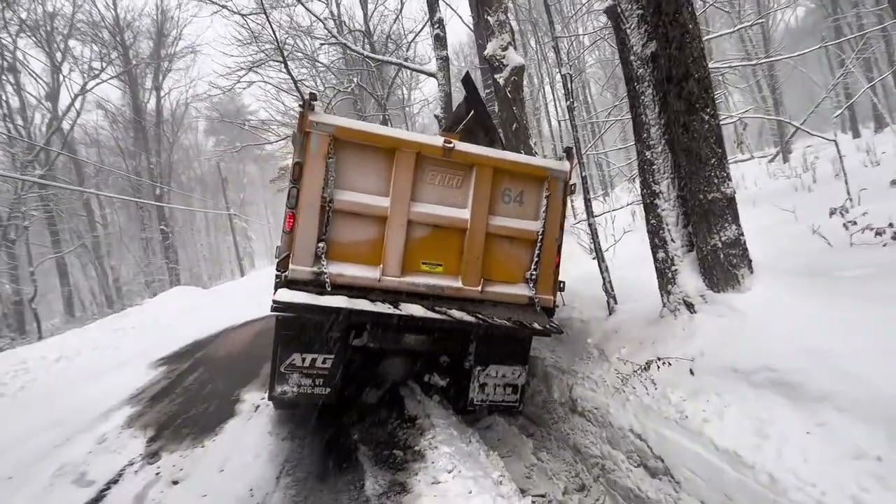 Stuck in a ditch