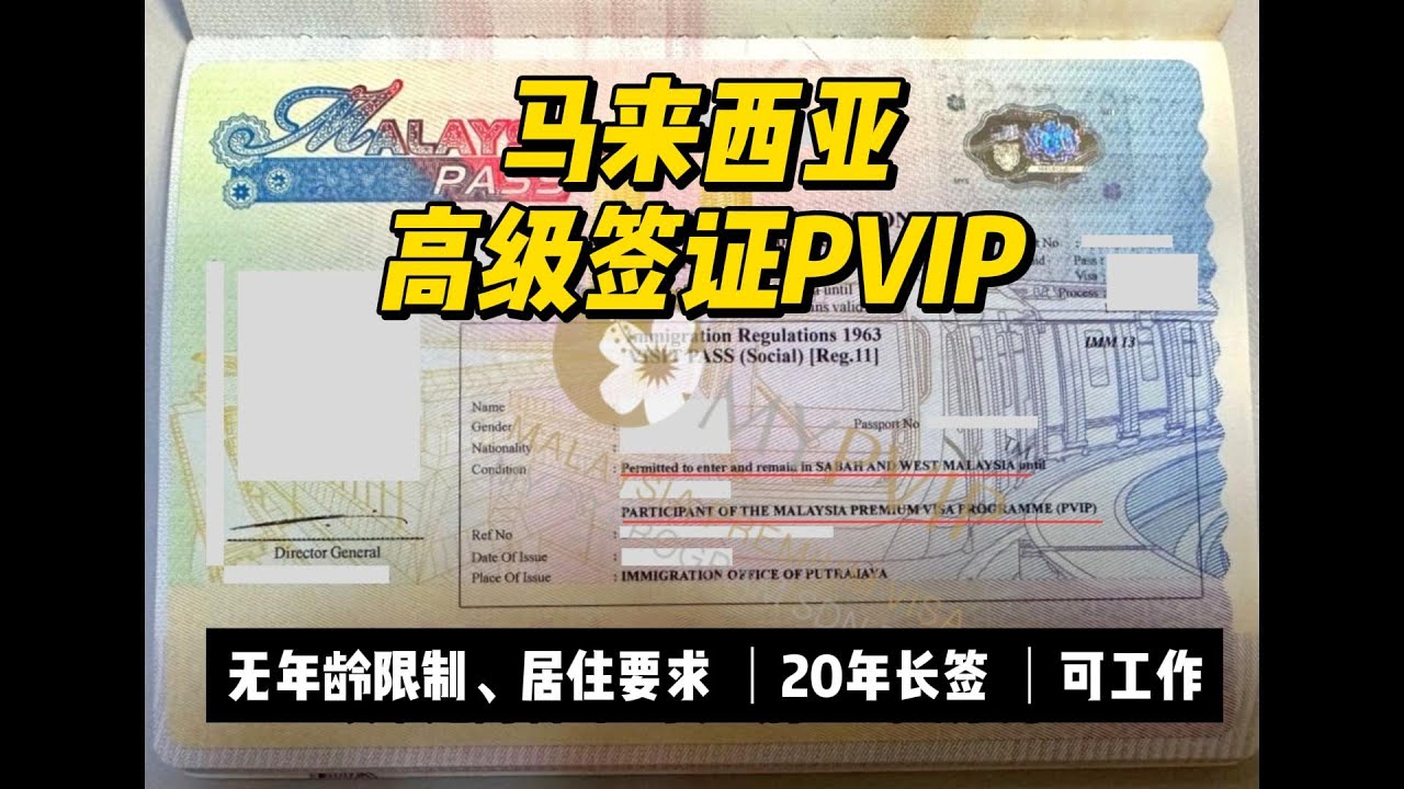 #马来西亚第二家园 与 #PVIP高级签证 ，到底哪个适合你？