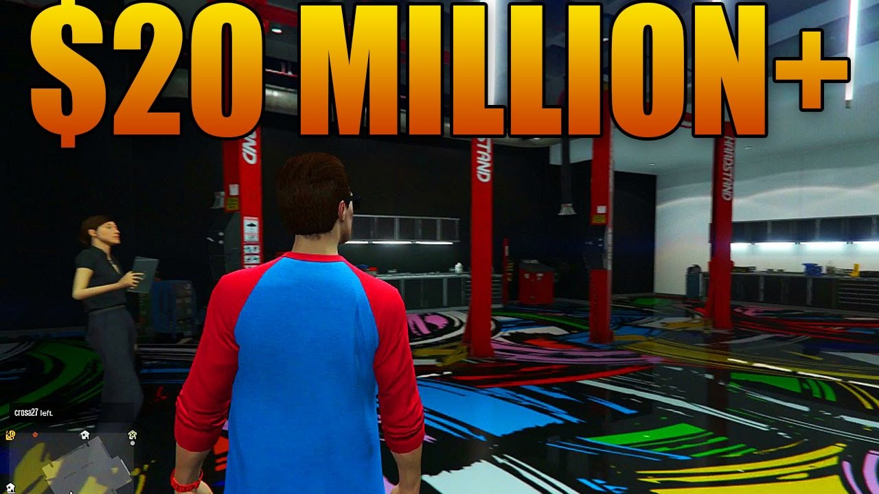 Grand Theft Auto 5 Multiplayer - $20+ MILLION SPENDING SPREE!