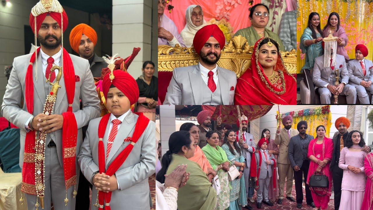 ਅੱਜ ਆ ਗਿਆ ਸਾਡੇ ਵੀਰ ਦੇ ਵਿਆਹ ਵਾਲਾ ਦਿਨ🥰ਸਾਡੀ ਭਾਬੀ ਬਾਹਲੀ ਸੋਹਣੀ ਆ