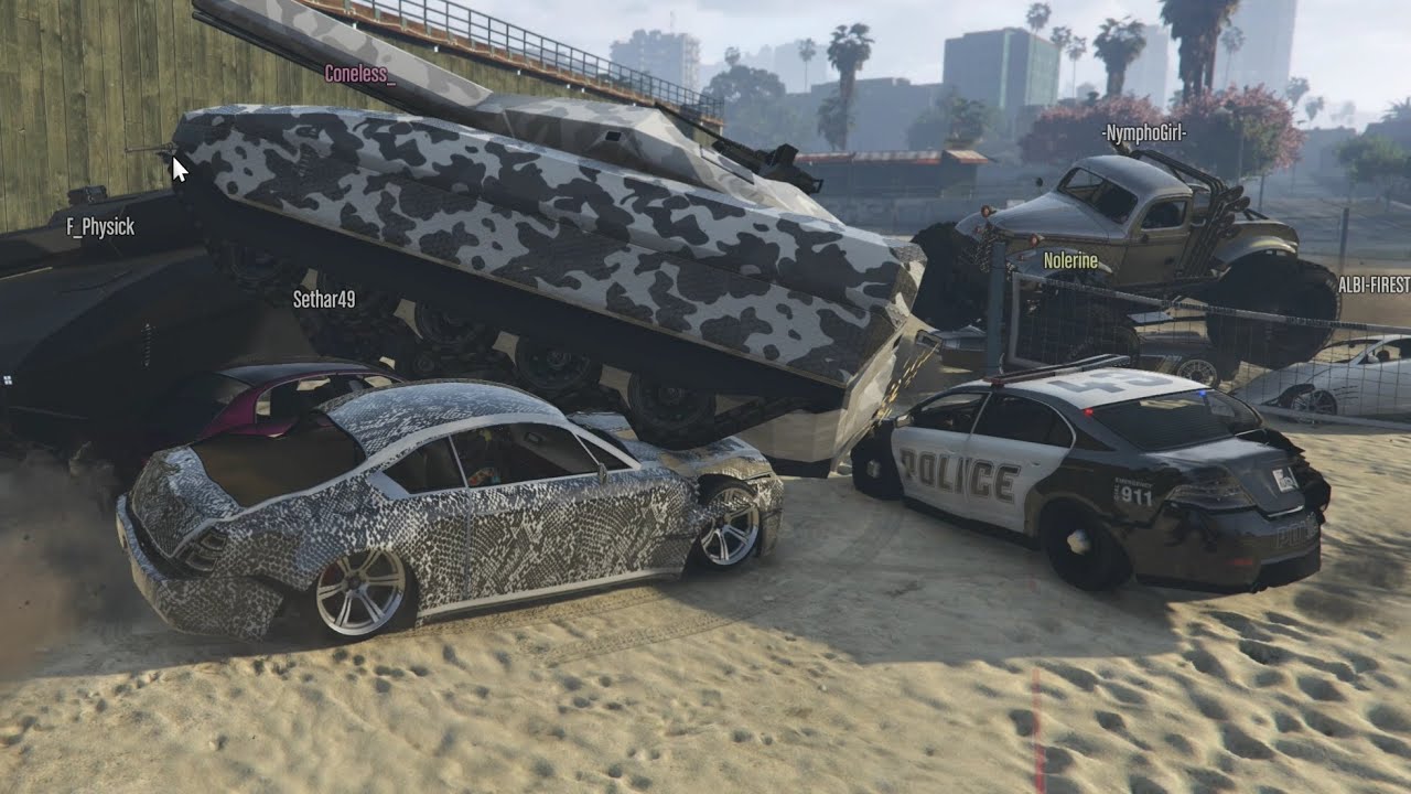 Beat Up Meet Up | NOVA | GTA Online