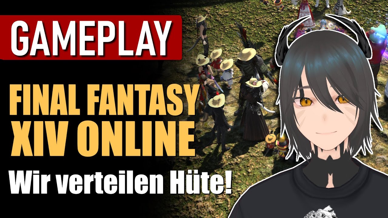Wir verteilen Strohhüte in Final Fantasy XIV Online – und alles eskaliert!