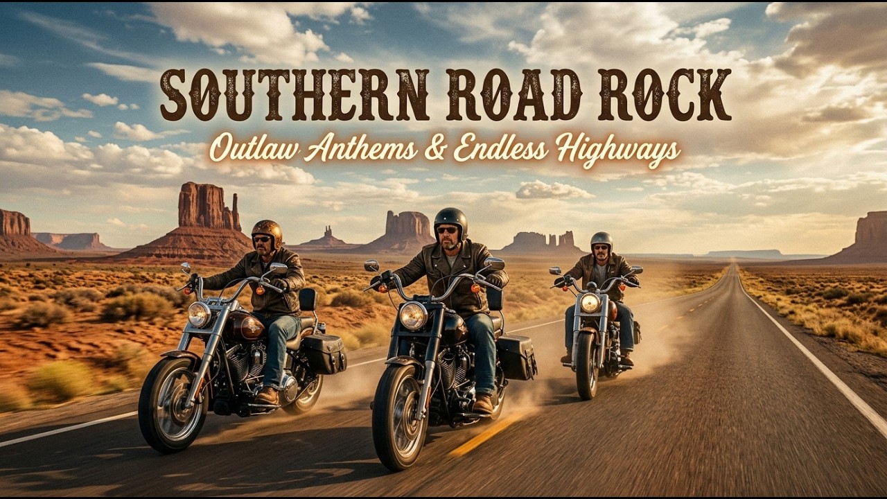 Steel Road Rock &ndash; Ultimate Road Trip Rock Playlist 🚗⚡ Long Drive Through Endless Highways