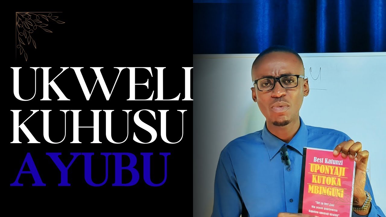 AYUBU | HOFU | MAGONJWA | UPENDO WA MUNGU
