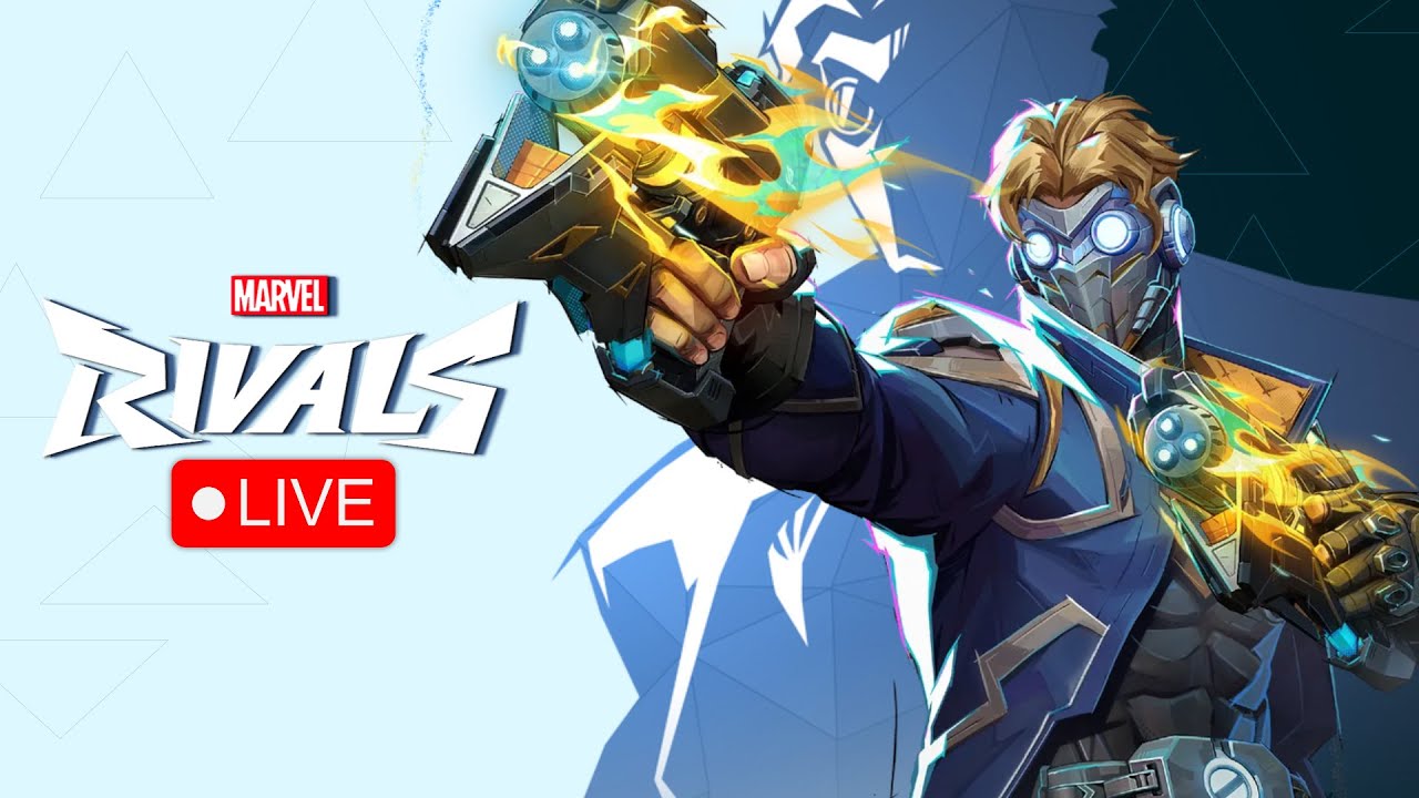 [🔴 LIVE] Marvel Rivals - Leeegeeendryyyyyy! | Intense Competitive Gameplay! | Opteryx | !cmd
