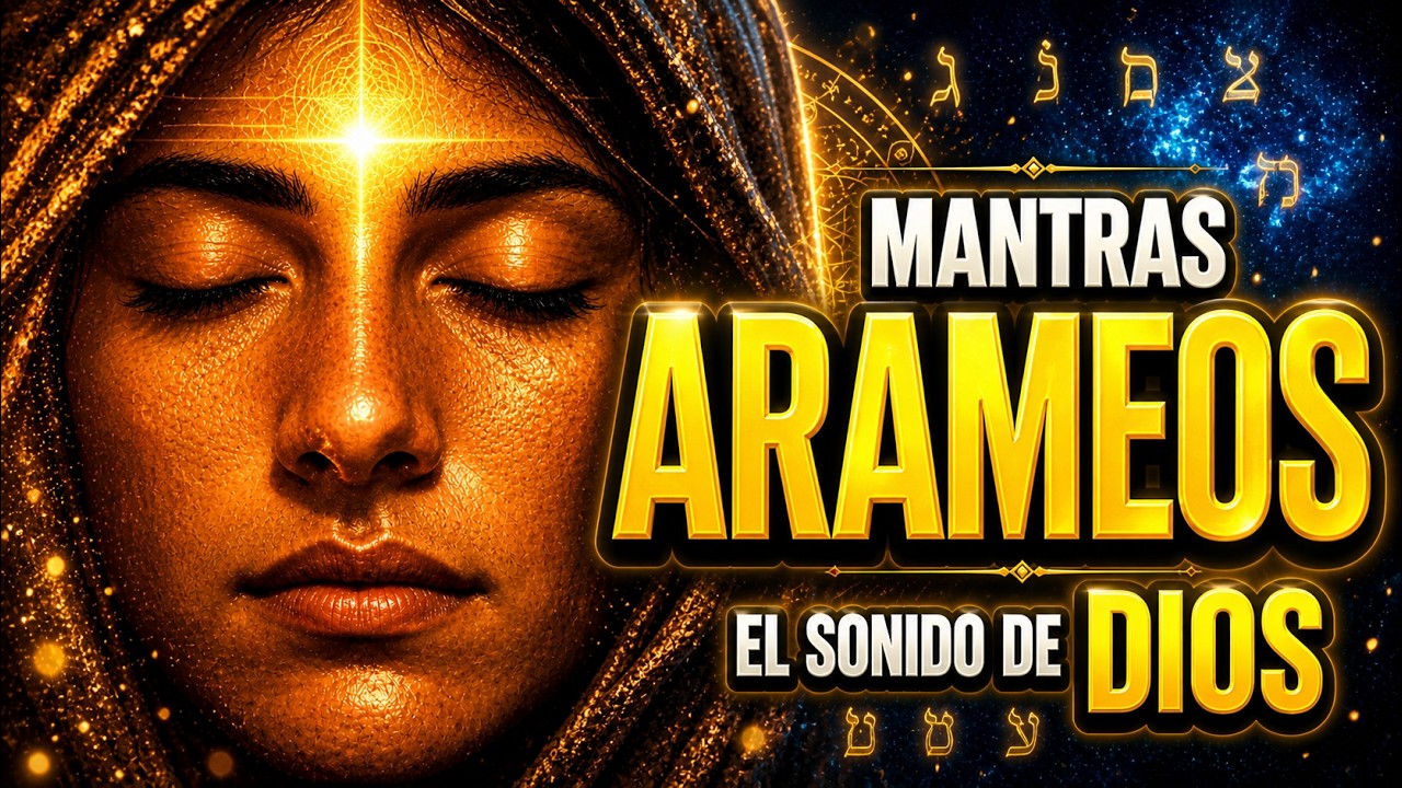Oración Antigua para Calmar la Ansiedad |Mantras en Arameo (El Idioma de Jesús)
