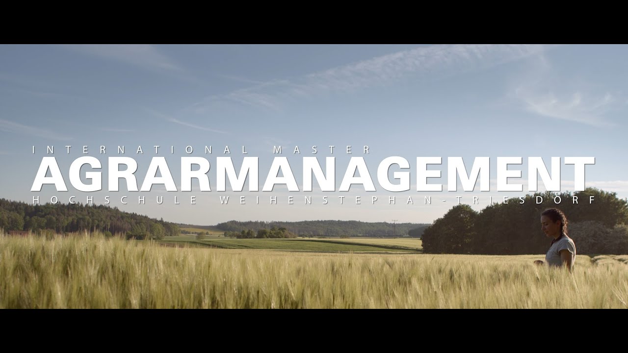 International Master Agrarmanagement