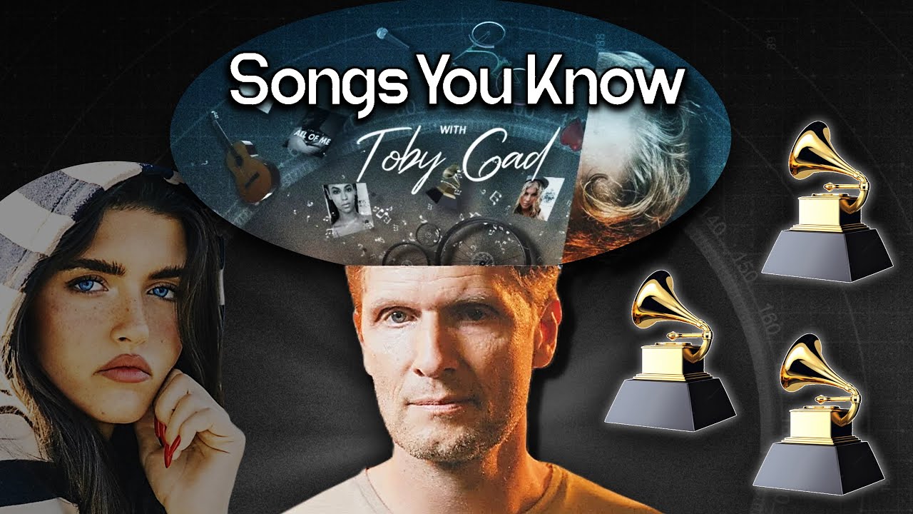 TOBY GAD @SongsYouKnowPodcast NEW PODCAST CHANNEL and ANGELINA JORDAN Bad Valentine PIANO DIARIES