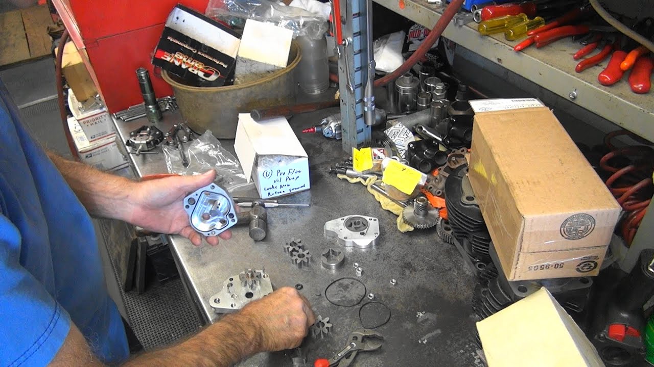 #103 zippers pro-flow oil pump rebuild 1973-84 shovelhead 1984-99 evolution evo harley tatro machine
