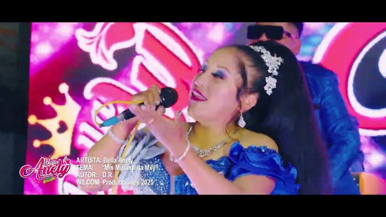 bella anely LA REYNA DEL HUAYNO BRAVAZO  Mix Muñequita Mily ESTRENO 2025