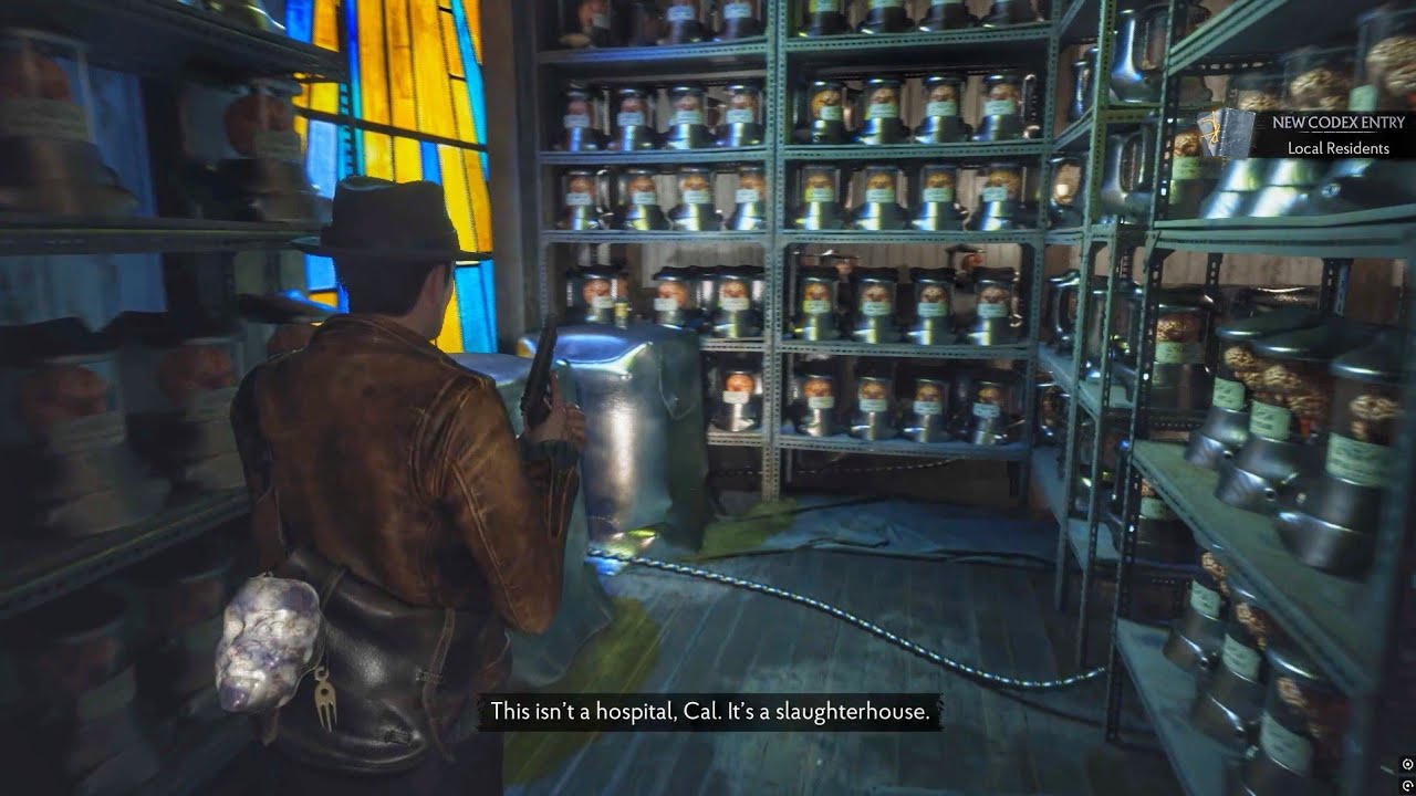The Sinking City 2 &mdash; Головоломка с маской главного хирурга &mdash; Кабинет главного хирурга