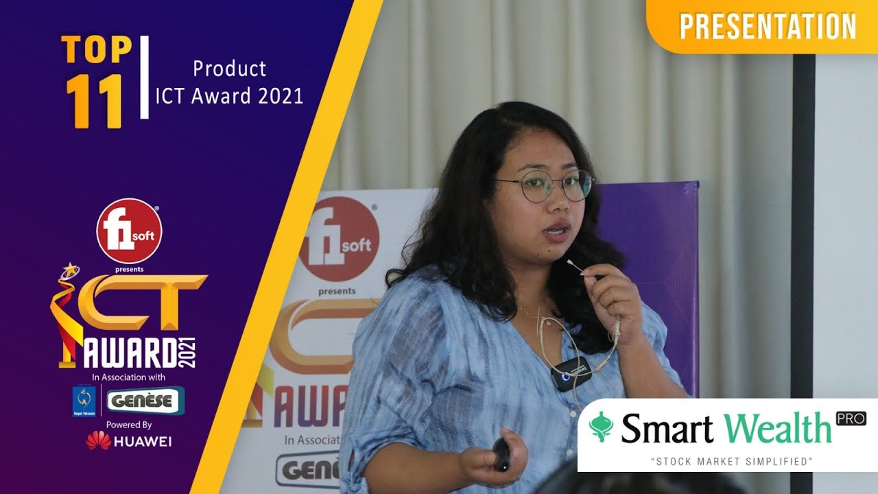Smart Wealth Pro- Top 11 Finalist for Product ICT AWARD 2O21