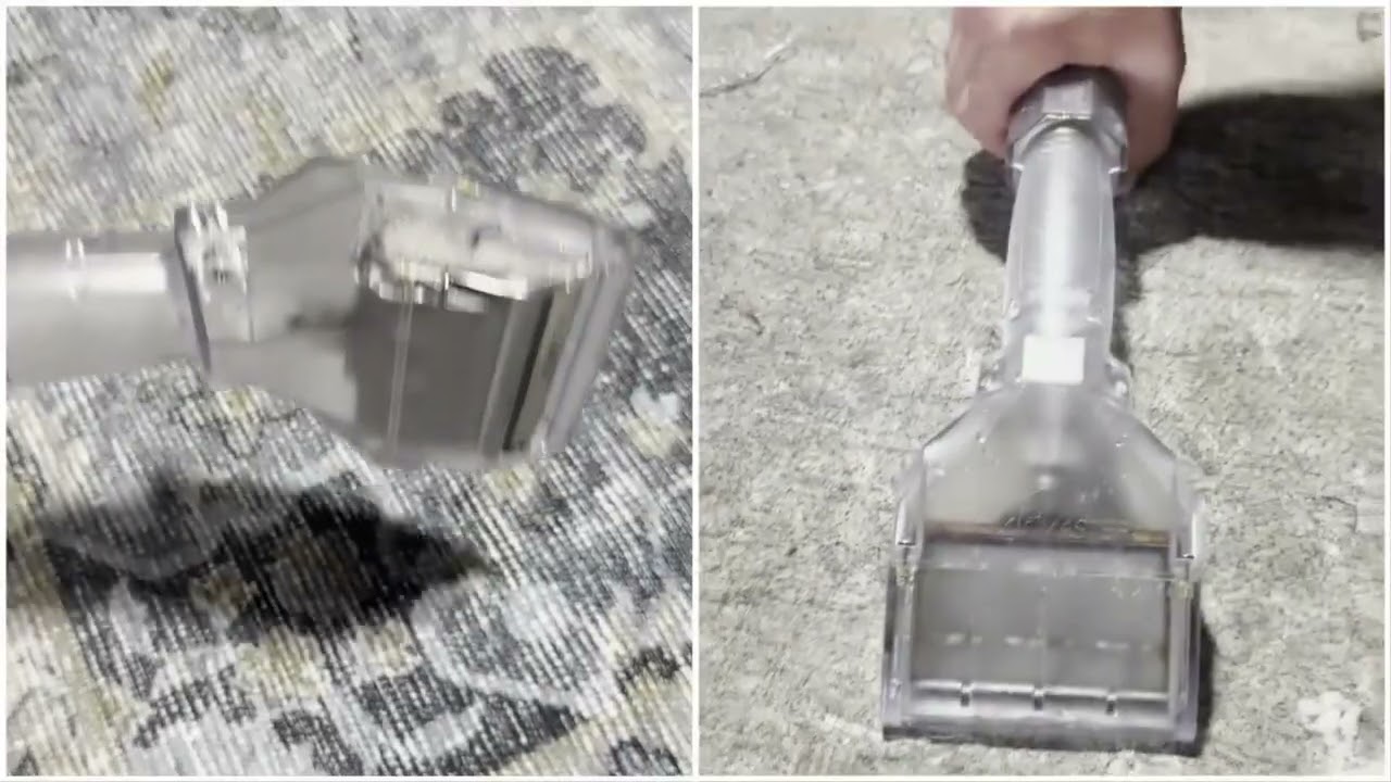 Check out the new DriMaster ClearVIEW Upholstery, Fabric & Rug Cleaning Tool from HydraMaster