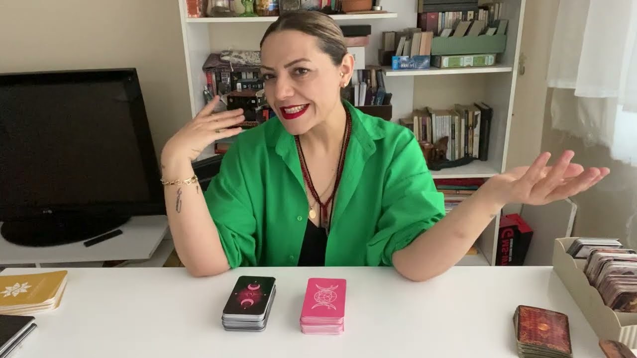 🔮Aklındaki Kişi İle Ortak Geleceğinizde Ne Var?-#tarot #desteseç #yasakaşktarotaçilimi #fal #viral
