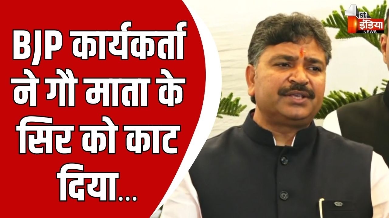 भाजपा के लिए गौ माता वोट दिलाने का जरिया है: Tikaram Jully | Rajasthan Politics | BJP | Congress