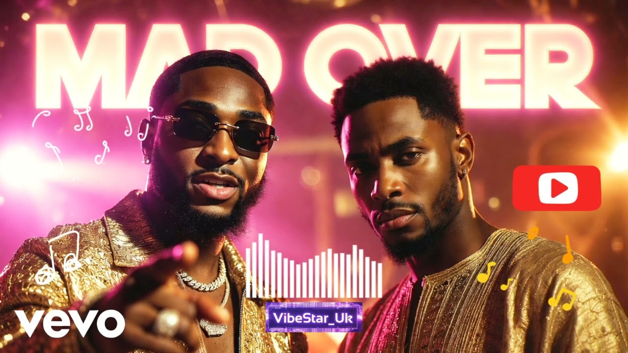 Davido - MAD OVER 🔥 (Official Video) | Afro Fusion Love Anthem 2026