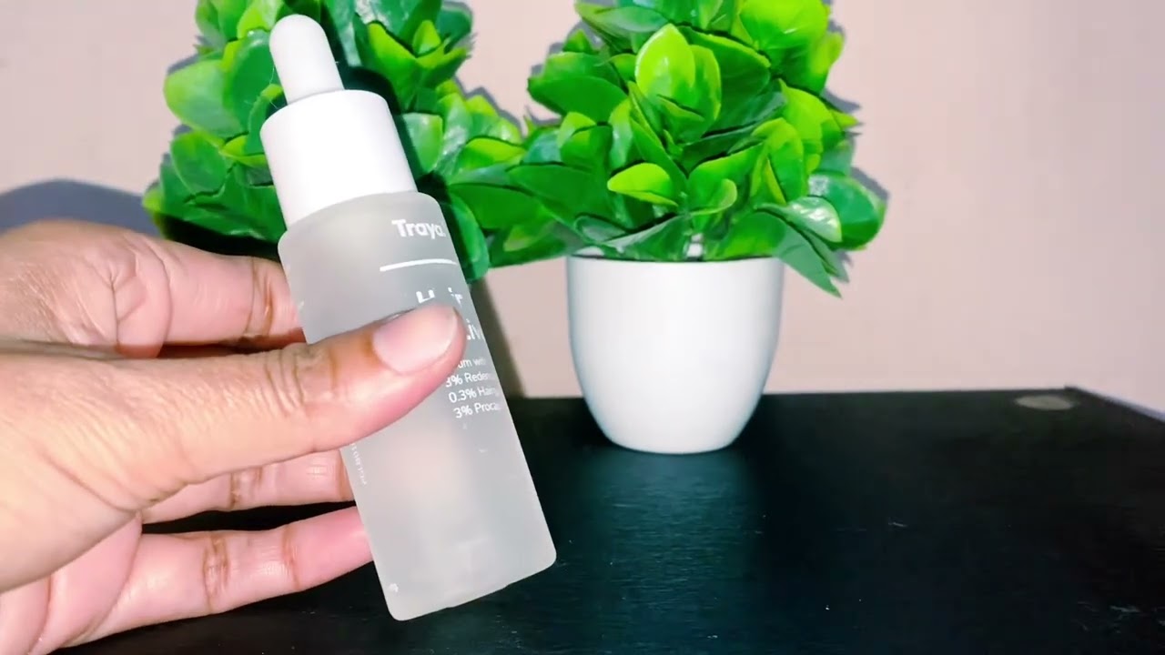 How to use traya hair kit 