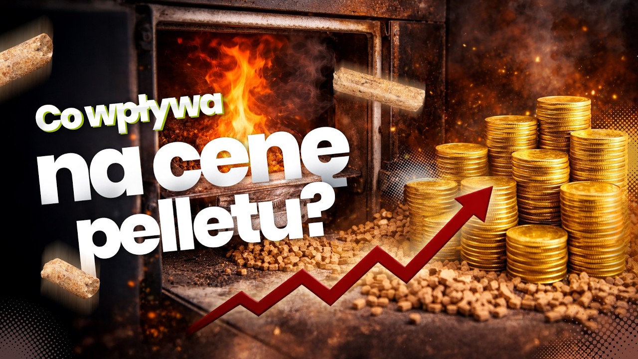 Dlaczego pellet drożeje? Od czego zależy cena pelletu drzewnego?