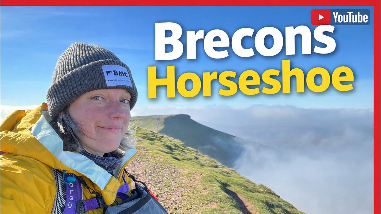 Pen Y Fan Horseshoe Ridge Circular Walk | Brecon Beacons | Wales | Cloud Immersion | Brocken Spectre