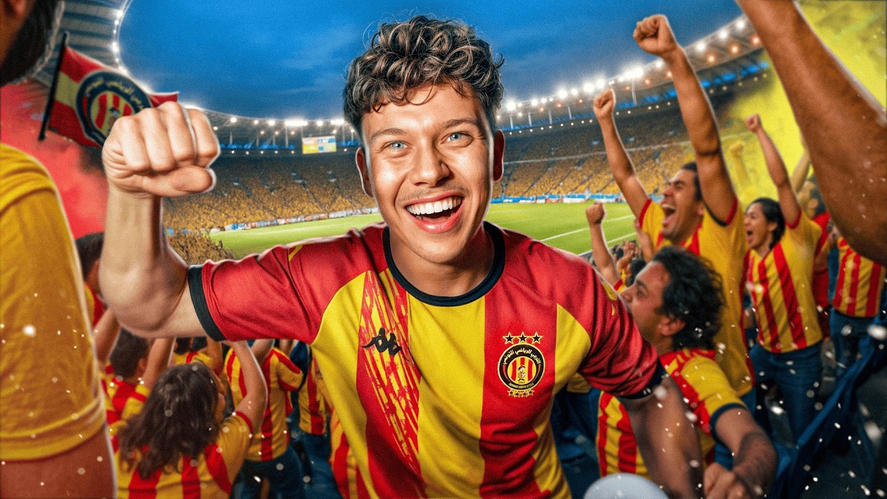 Je découvre la Ligue des Champions africaine (l’ambiance est folle) 🥵⚽️
