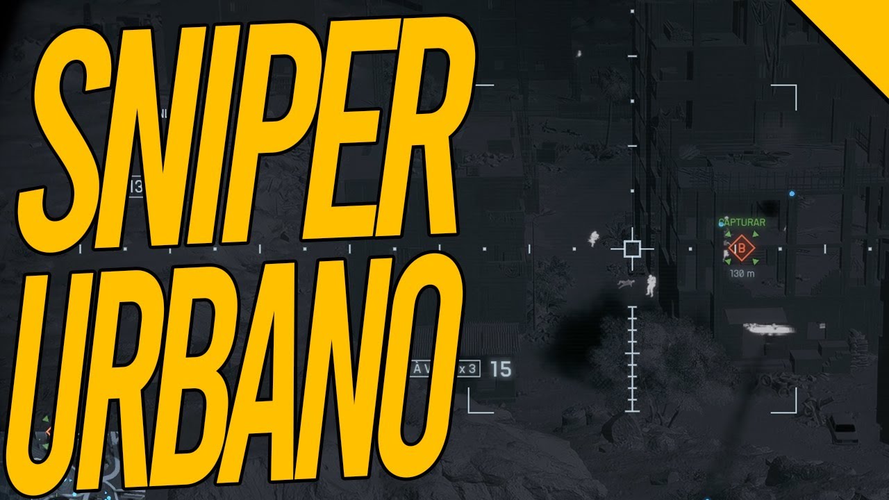 Battlefield 6 - Mid range sniper STEALTH! (Reconhecimento remoto)